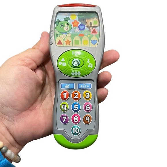 LeapFrog Scout's Learning Lights Remote Control Shapes & Number Tested Working - Picture 8 of 8